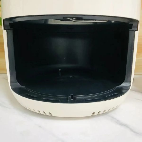 Аерогриль для кухні Rainberg RB-2318 3800 Вт безоливна фритюрниця 8.5 л Червоний RED2318 фото