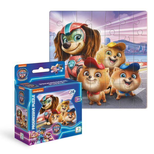 Пазл дитячий "Paw Patrol. Молодші патрульні" 200471, 28 елементів 200471 фото