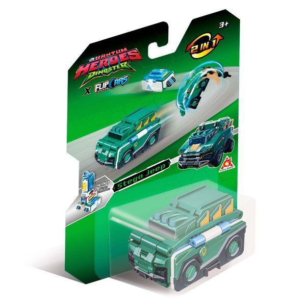 Дитяча машинка-трансформер 2 в 1 Dinoster EU636310R(Green) EU636310R(Green) фото