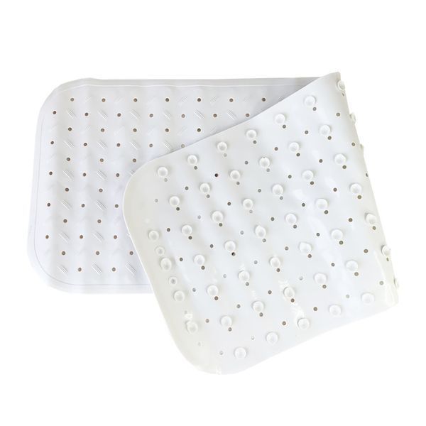 Килимок у ванну на присосках MGZ-0901(White) 35х95 см MGZ-0901(White) фото