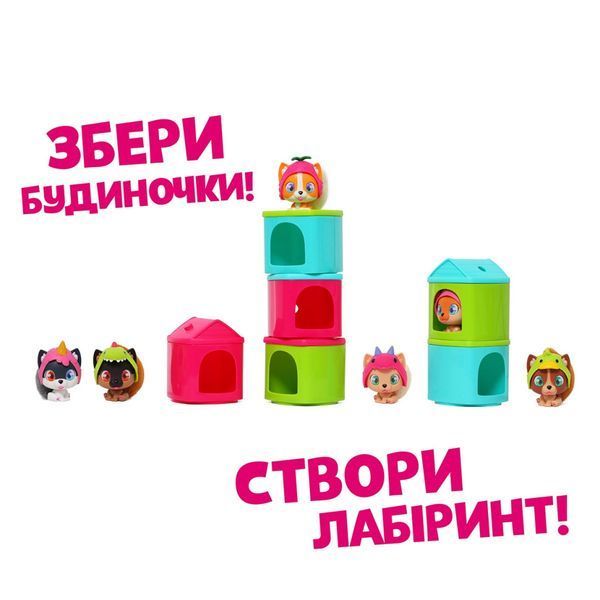 Дитячий ігровий набір "Цуценя Алекса" QT Puppies 451000-1 фігурка, будиночок, аксесуари 451000-1 фото