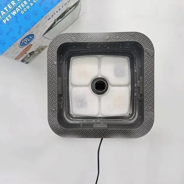 Поїлка для тварин Pet Water FOUNTAIN Автоматична напувалка - фонтан 5098874512 фото