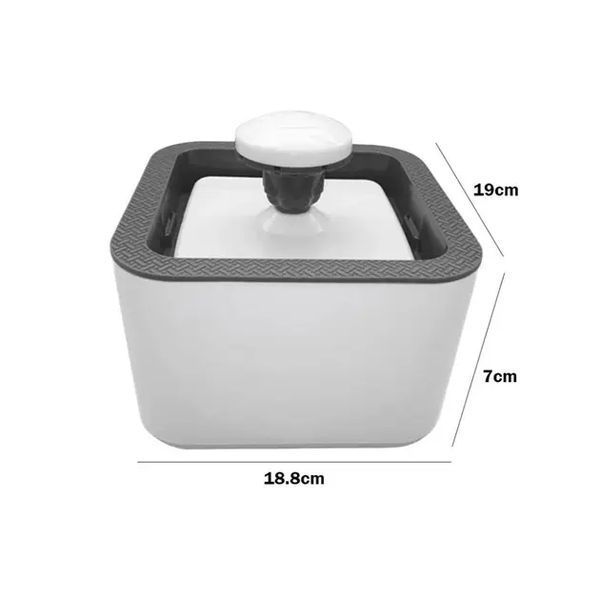 Поїлка для тварин Pet Water FOUNTAIN Автоматична напувалка - фонтан 5098874512 фото