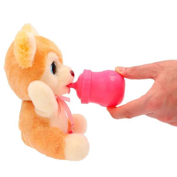 Інтерактивна іграшка серії "Yummy" Померанський шпіц Baby Paws 926387IM з аксесуарами 926387IM фото