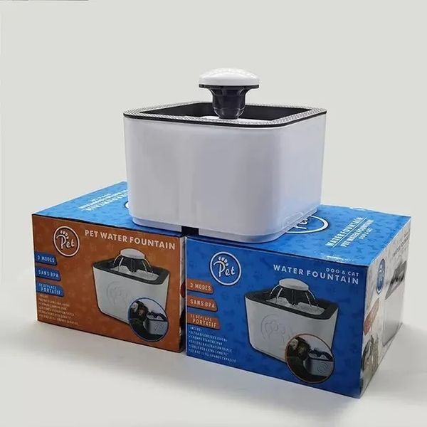 Поїлка для тварин Pet Water FOUNTAIN Автоматична напувалка - фонтан 5098874512 фото