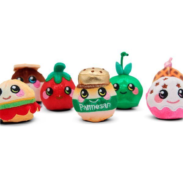 М'яка іграшка Смаколики Squeezamals Surprizamals SQ03890-5030 серії Eenie Teenies, 16 видів в асортименті SQ03890-5030 фото