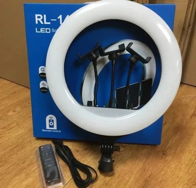 Професійна кільцева led Rl 14 лампа 36 см Кільцева світлодіодна led NNRl14 фото