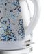 Електричний кухонний керамічний чайник із мозаїкою на 1,4л MS 7837 1000W sp9840 фото 3