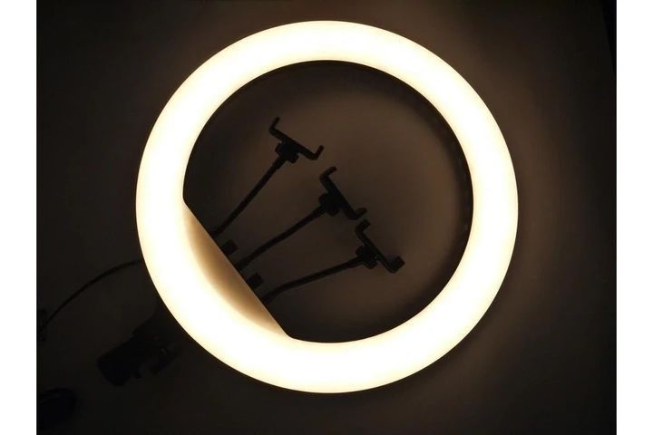 Професійна кільцева led Rl 14 лампа 36 см Кільцева світлодіодна led NNRl14 фото