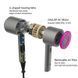 Професійний фен Fashion hair dryer QUICK-Drying / Фен для сушіння волосся QUI200 фото 2