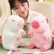 Коричневий Інтерактивна дихаюча Капібара Snuggle Pulse CapyBuddy 30 см м'яка плюшева іграшка 6260151-B/3 фото 4