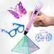 3D-Ручка 3Dpen З Lcd Екраном Повний Набір Пластик Рожевий PEPINK33 фото 4