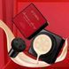 Кушон для обличчя + спонжик Beauty Linasi Red O'CHEAL, Натуральний відтінок/Тональний крем/ Крем пудра SPF22 фото 1