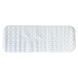 Килимок у ванну на присосках MGZ-0901(White) 35х95 см MGZ-0901(White) фото 1