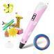 3D-Ручка 3Dpen З Lcd Екраном Повний Набір Пластик Рожевий PEPINK33 фото 1