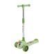 Дитячий самокат триколісний SC2619(Green) колеса PU, з музикою та світлом SC2619(Green) фото 1