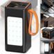 Повербанк&nbsp;100000 mAh&nbsp;з LED-ліхтариком&nbsp;і швидкою зарядкою&nbsp;Hoco JA88A 22.5W JA88A фото 1