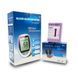 Глюкометр медичний прилад для вимірювання цукру 12121 фото 1