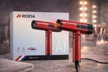Фен професійний для сушіння волосся ROZIA A1 Professional Hair Dryer AND-6162-9 2054902 фото