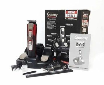 Машинка для стрижки волосся Gemei GM-592 10 в 1, Електробритва, триммер sa5445796 фото