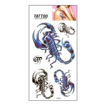 Тимчасове татуювання "Scorpions Tattoo" 1020-HM060 1020-HM060 фото