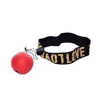 Тренажер для боксу "Fight Ball" MS 3258-1 фомовий Червоний MS 3258-1(Red) фото