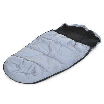 Конверт у коляску ME 1131 Footmuff Plus Reflective 100 х 53 см, застібки-блискавки ME 1131 Footmuff Plus Ref фото