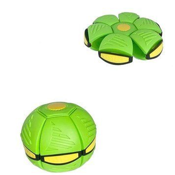 Летючий трансформерний м'яч 1002-3 світиться Зелений 1002-3(Green) фото