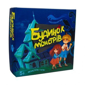 Настільна гра Будинок Монстрів 30866 (укр.) 30866 фото