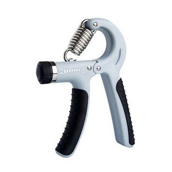 Еспандер кистьовий пружинний з регульованим навантаженням Power Grip Pro NE-W-87-G 5-60 кг NE-W-87-G фото