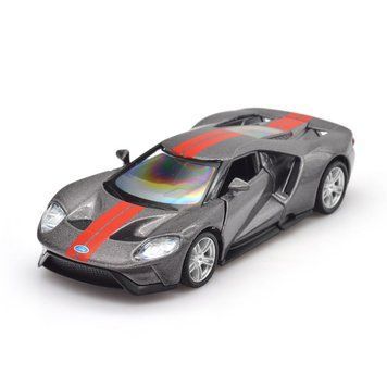 Дитяча автомодель "FORD GT 2019" TechnoDrive 250338U, сірий, 1:32 250338U фото