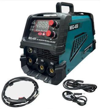 Зварювальний апарат Domotec MIG-450 (MIG/TIG/MMA, 26.4 кВА 2019593 фото