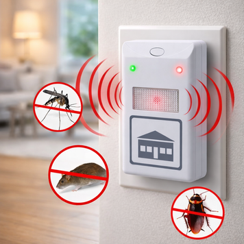 Електромагнітний відлякувач RIDDEX PLUS тарганів, гризунів, комах Pest Repelling Aid G12058 фото