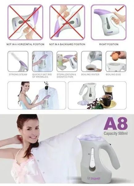 Відпарювач HAND STEAMER A-8 1200Вт 20111019 фото