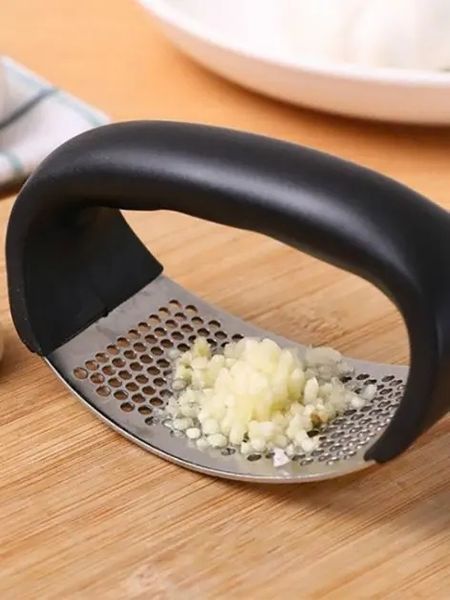 Часник Прес для часнику з нержавіючої сталі Garlic Press 201102 фото