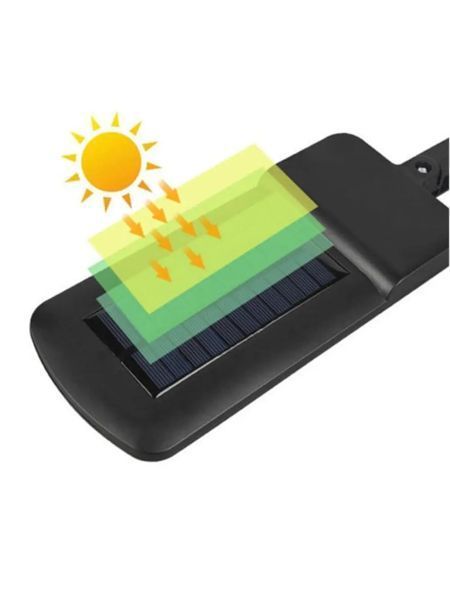 Вуличний ліхтар на стовп solar street light BL BK120-6COB sp7498 фото