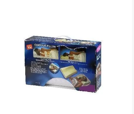 Ортопедична подушка з пам'яттю Memory pillow (меморі пілоу) 2260052 фото