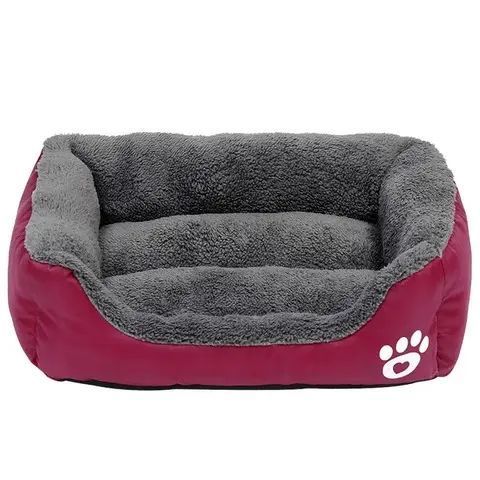 Лежанка - пуф для котів та собак Блакитна M(47*35см) 54066963200/2 фото