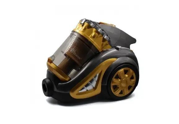 Пилосос Domotec MS 4408 Turbo Brush 3600W жовтий n45896320 фото