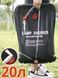 Похідний туристичний душ CAMP SHOWER 20 літрів, дачний душ 80149 фото 2