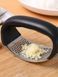 Часник Прес для часнику з нержавіючої сталі Garlic Press 201102 фото 4