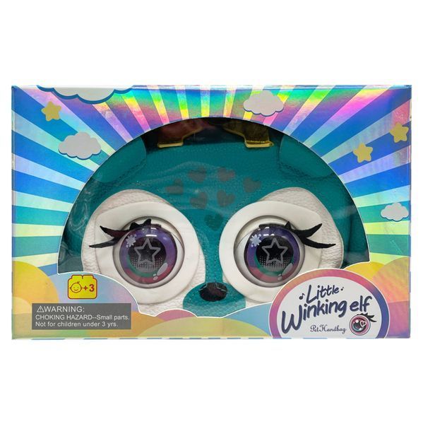 Інтерактивна сумочка Little Winking Elf "Оленя" BL-316-6 відтворює більше 25 звуків BL-316-6 фото