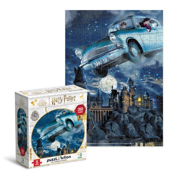 Пазл класичний "Harry Potter. Ford Англія" 200501, 350 елементів 200501 фото