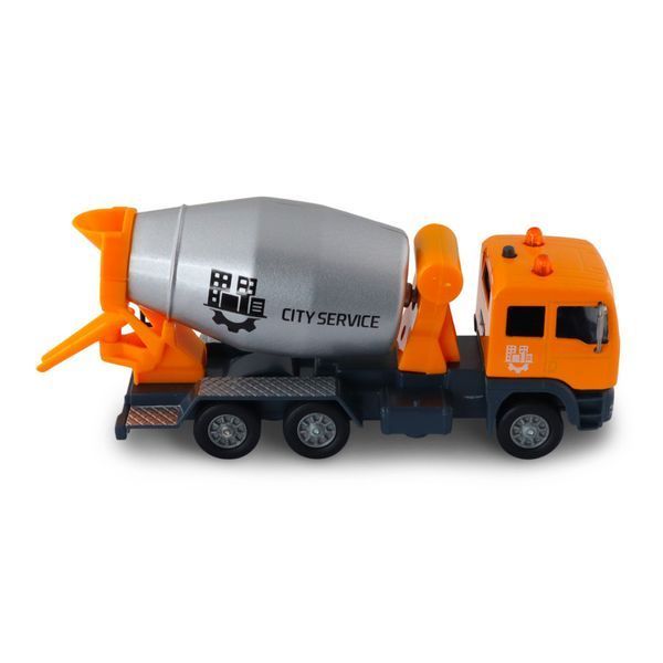 Дитяча ігрова модель Бетонозмішувач TechnoDrive 510777.270 звук і світло 510777.270 фото