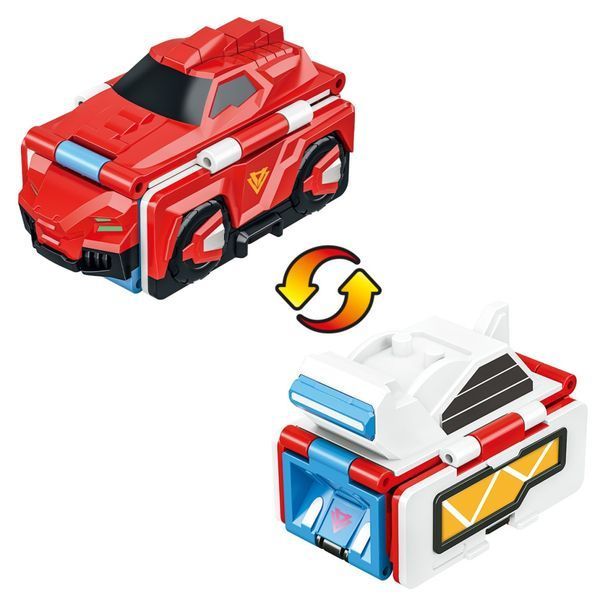 Дитяча машинка-трансформер 2 в 1 Dinoster EU636310R(Red) EU636310R(Red) фото