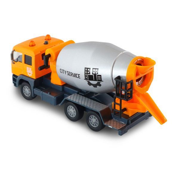 Дитяча ігрова модель Бетонозмішувач TechnoDrive 510777.270 звук і світло 510777.270 фото