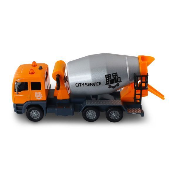 Дитяча ігрова модель Бетонозмішувач TechnoDrive 510777.270 звук і світло 510777.270 фото
