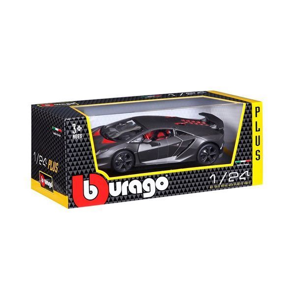 Автомодель Lamborghini Sesto Elemento Bburago 18-21061 масштаб 1:24 18-21061 фото