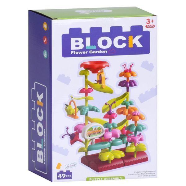 Дитячий ігровий конструктор "Block" 1026-67, 49 деталей 1026-67 фото