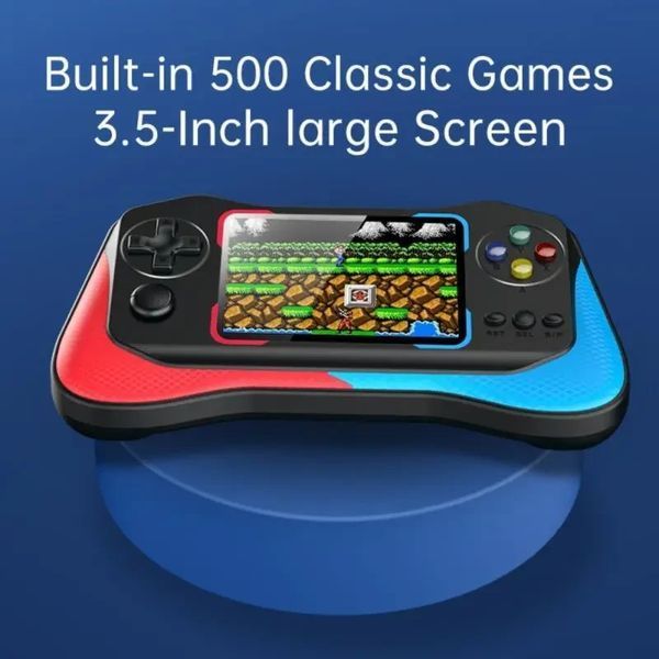 Портативна ігрова приставка SUP Game Joystick Q12 500 з 1 джойстиком SUPQ12 фото